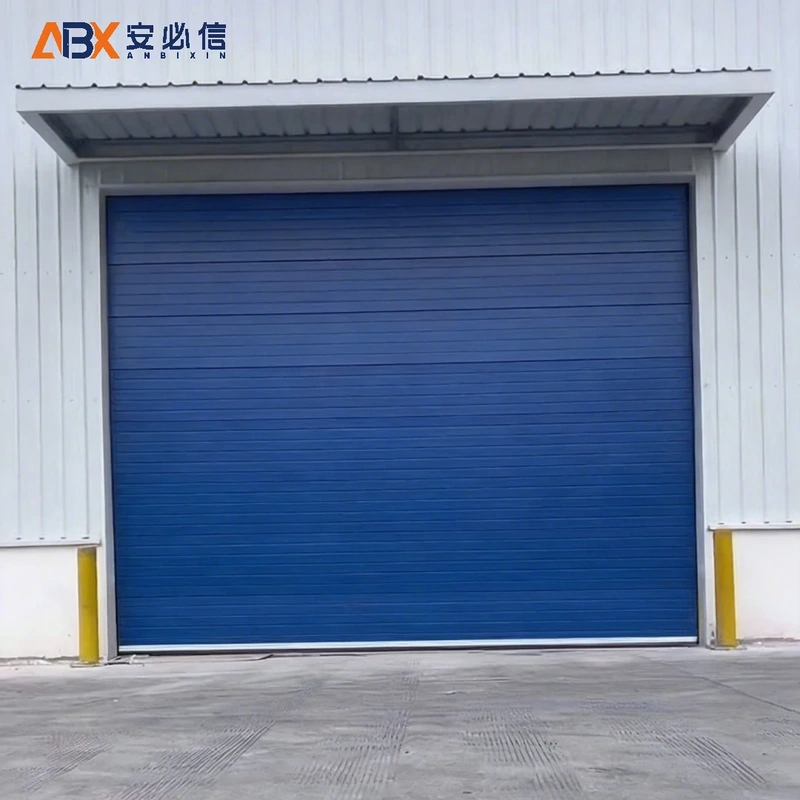 伊犁哈萨克铝质快速门