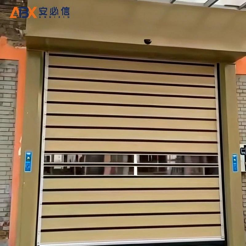 伊犁哈萨克厂房高速门